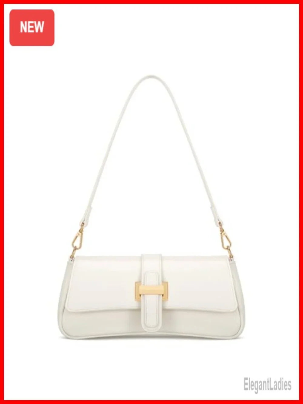 Women's Small Hobo Shoulder Bag Faux Leather Retro Clutch Purse